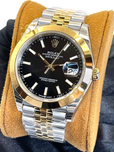 rolex bileklik erkek gümüş|Rolex Datejust 36 saati: Oystersteel çelik ve sarı altın .